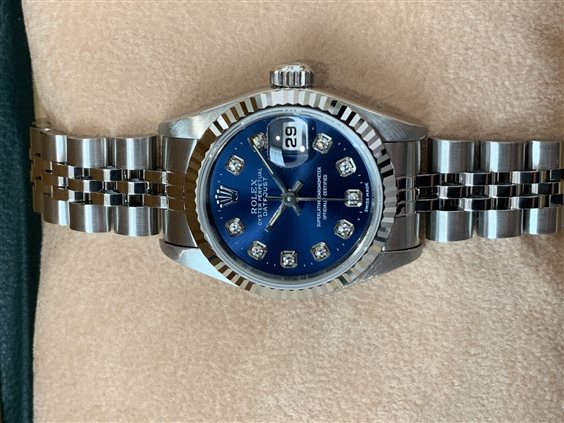 San Zenone Degli Ezzelini - via G.Marconi, 40 - Orologio Rolex Donna Lady-Datejust 26 in Acciaio/Oro bianco 69174-SXXXX39 - 69174-SXXXX39